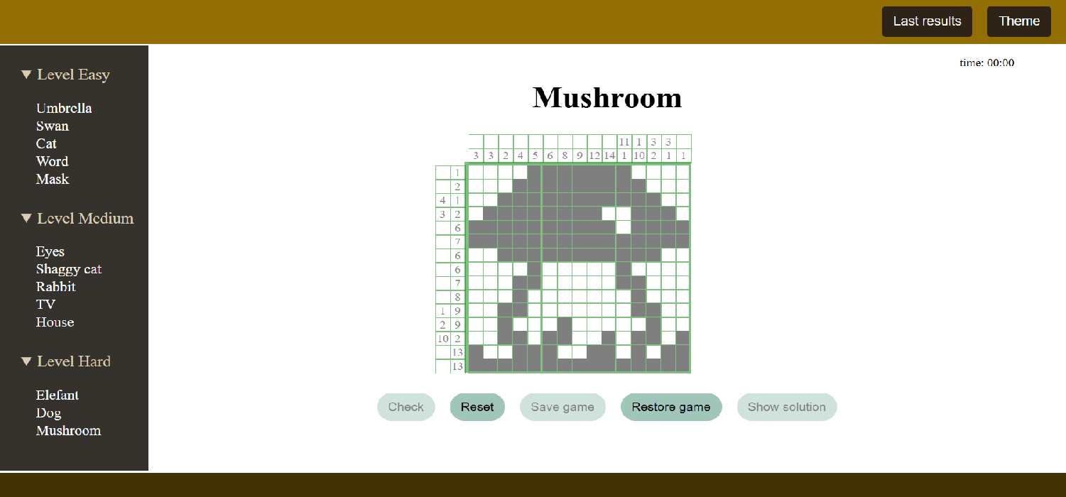 game-nonograms